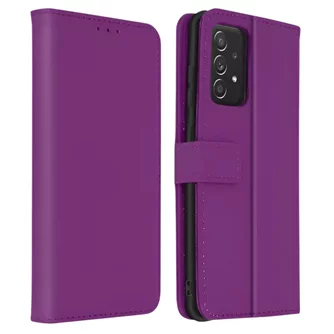 Husă Xcover Samsung Galaxy A52 Soft Book Plum