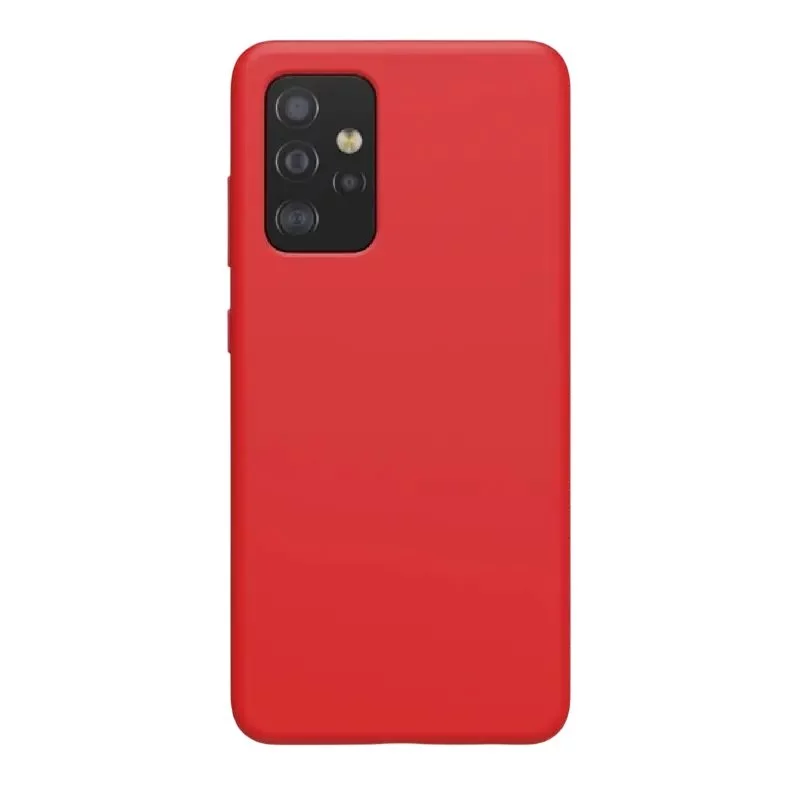 Husă Xcover Samsung Galaxy A53 Liquid Silicone Red