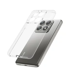 Image Чехол WOO Xiaomi 14T Pro TPU Soft Clear