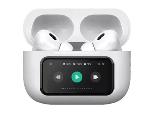 Image Наушники Helmet TWS Smart Display White