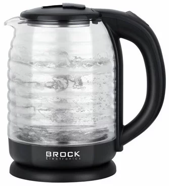 Ceainic electric Brock WK 2401 Black
