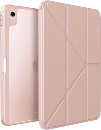 Husă Uniq iPad Air 11 (2024) Moven Blush Pink