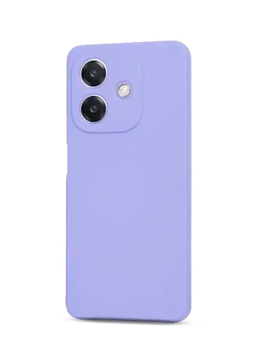 Чехол WOO Silicone Neo Soft Oppo A40 Purple