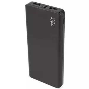 Image Внешний аккумулятор Setty 10000mAh Black