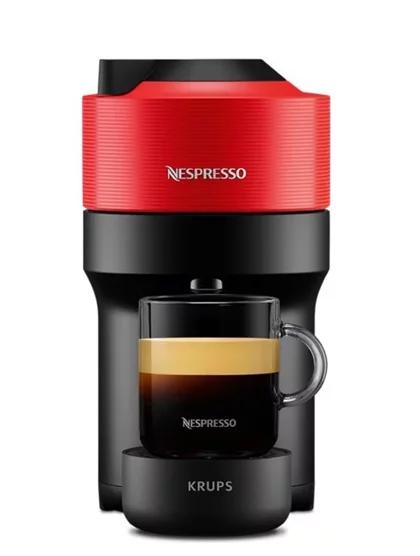 Кофемашина Nespresso Vertuo Pop XN920510 Red/Black