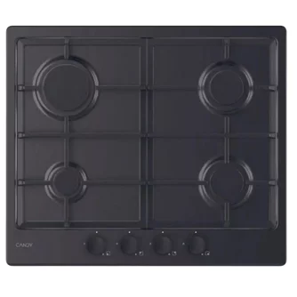 Plita de gaz Candy CHG6BRBB Black