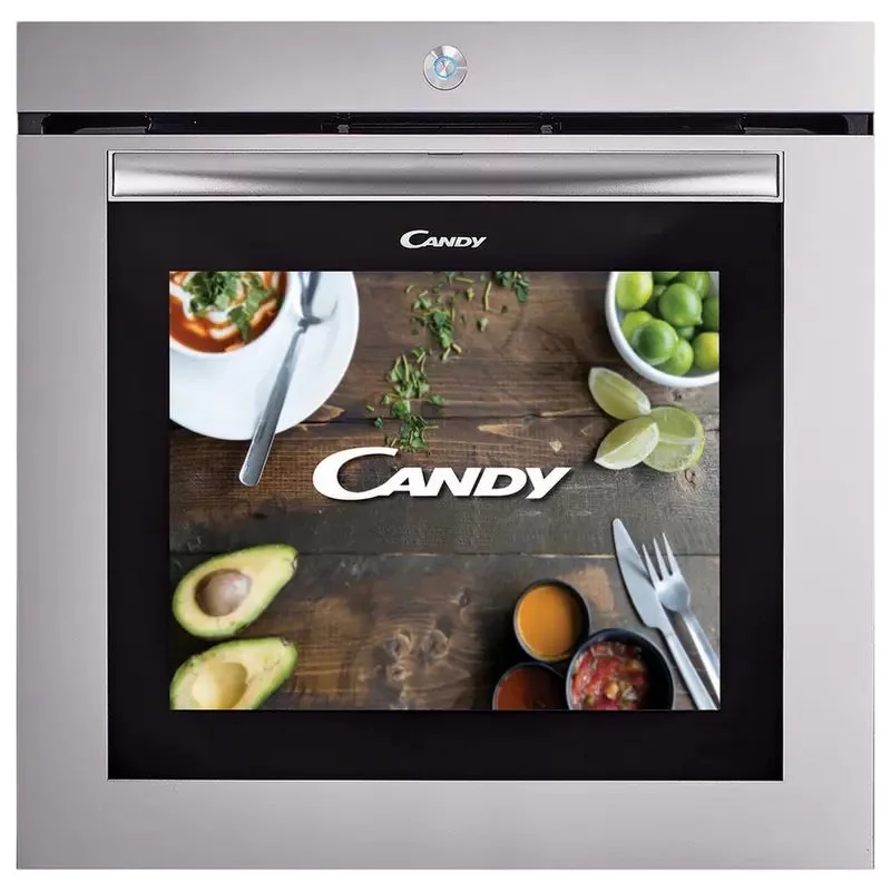 Image Cuptor incorporabil Candy WATCH-TOUCH Inox