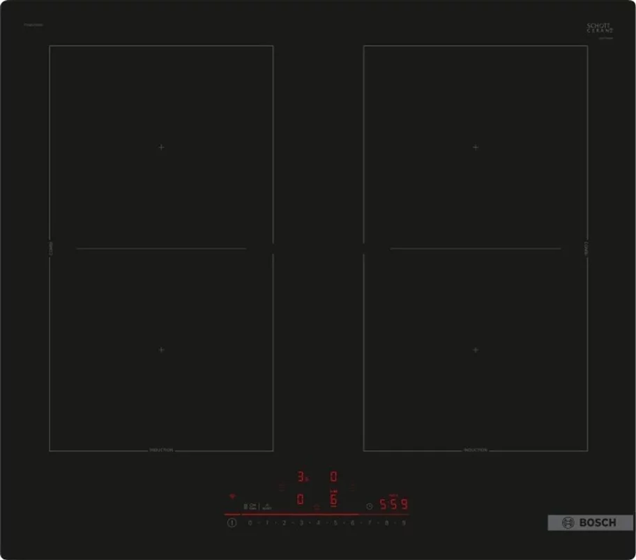 Image Plită cu inducție Bosch PVQ61RHB1E