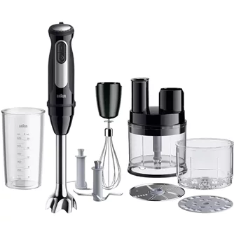 Blender Braun MQ 55755 MBK Black