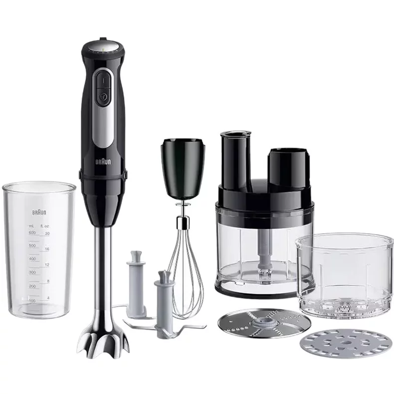 Image Blender Braun MQ 55755 MBK Black