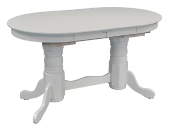 Комплект для кухни Evelin HV-31N White + 4 стула Coco White/NV-10WP Grey