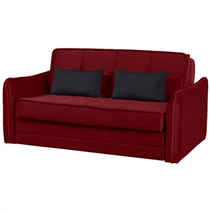 Image Canapea Fabulous Drew 2 38-103/57-103 Burgundy/Black