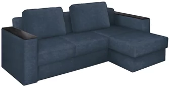 Canapea de colt Modern Soft Alaska 11 Blue