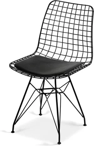 Image Стул для кухни Prestige Wire 44x83 Black