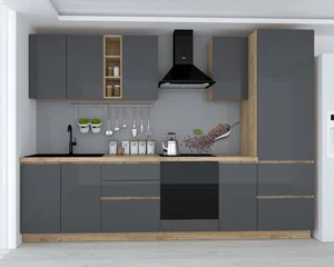 Image Кухня Marcel Prod Chelsea Craft Oak Golden/Anthracite