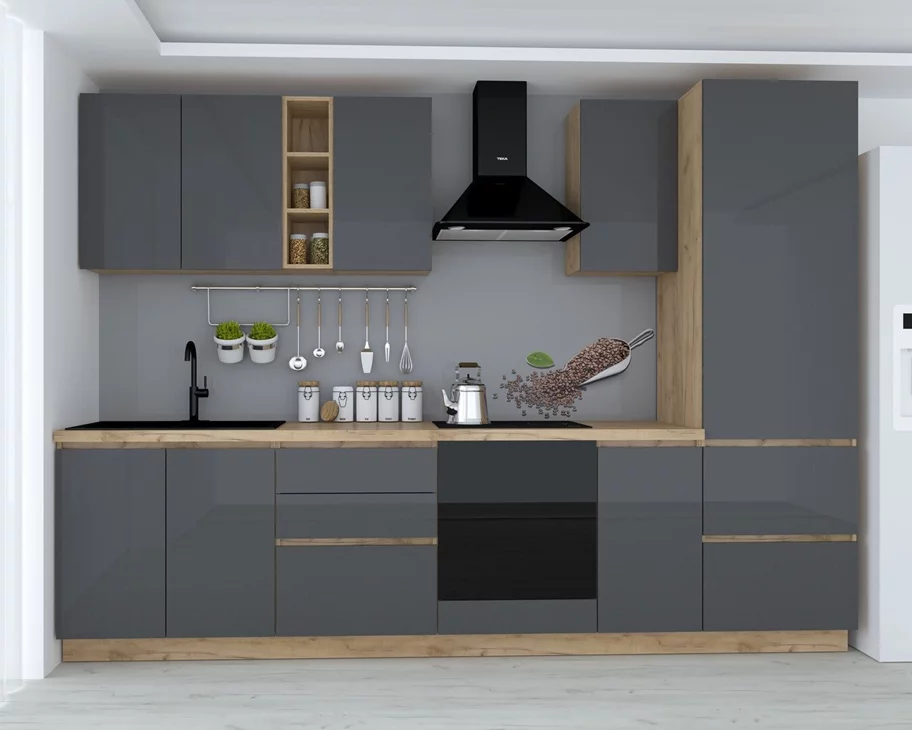 Image Кухня Marcel Prod Chelsea Craft Oak Golden/Anthracite