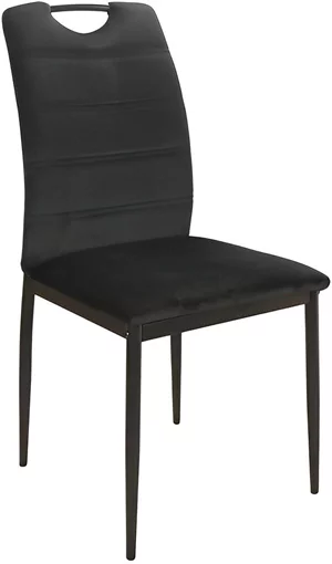 Image Стул для кухни Signal Rip Velvet Black