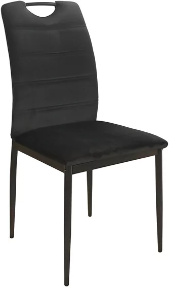 Scaun de bucatarie Signal Rip Velvet Black