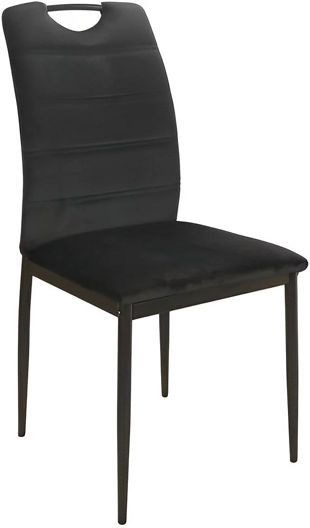 Image Scaun de bucatarie Signal Rip Velvet Black