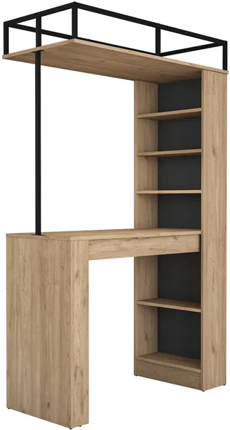 Masa de bar Mirage Meble JA117 Walnut