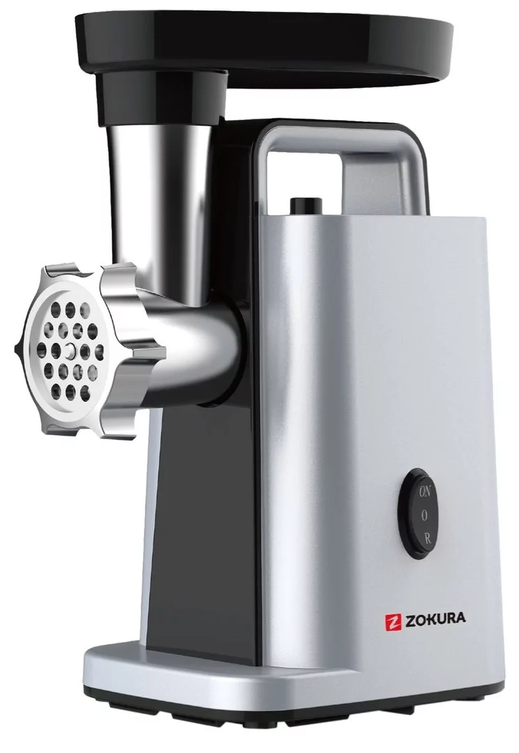Image Maşina de tocat carne Zokura Z1243 Inox/Black