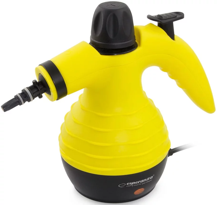 Image Пароочиститель Esperanza Steam Cleaner Storm EHS001 Yellow/Black