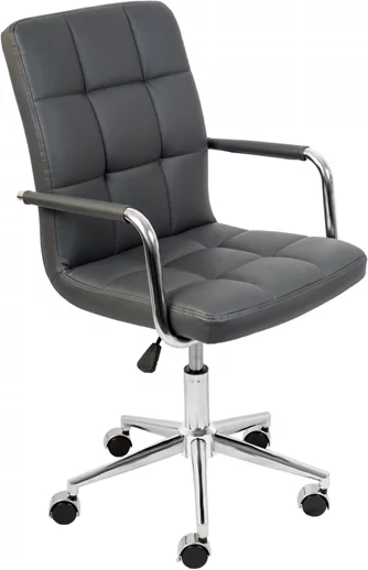 Офисное кресло Signal Q-022 Leather Gray