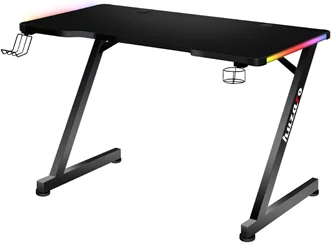 Стол компьютерный Huzaro Hero 2.5 RGB LED Black