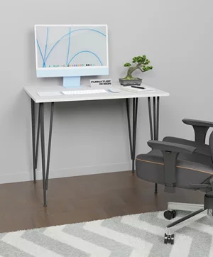 Image Письменный стол Prestige Pyramid Leg 60x90 White/Black