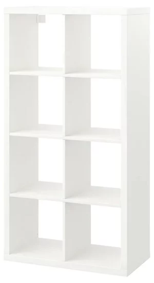Image Стеллаж Ikea Kallax 77x147 White
