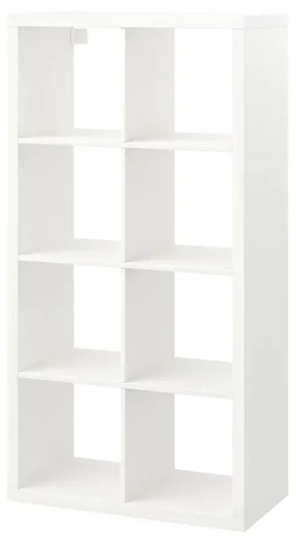 Etajera Ikea Kallax 77x147 White