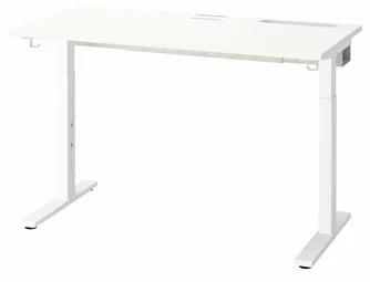 Masa pentru calculator Ikea Mittzon 140x60 White