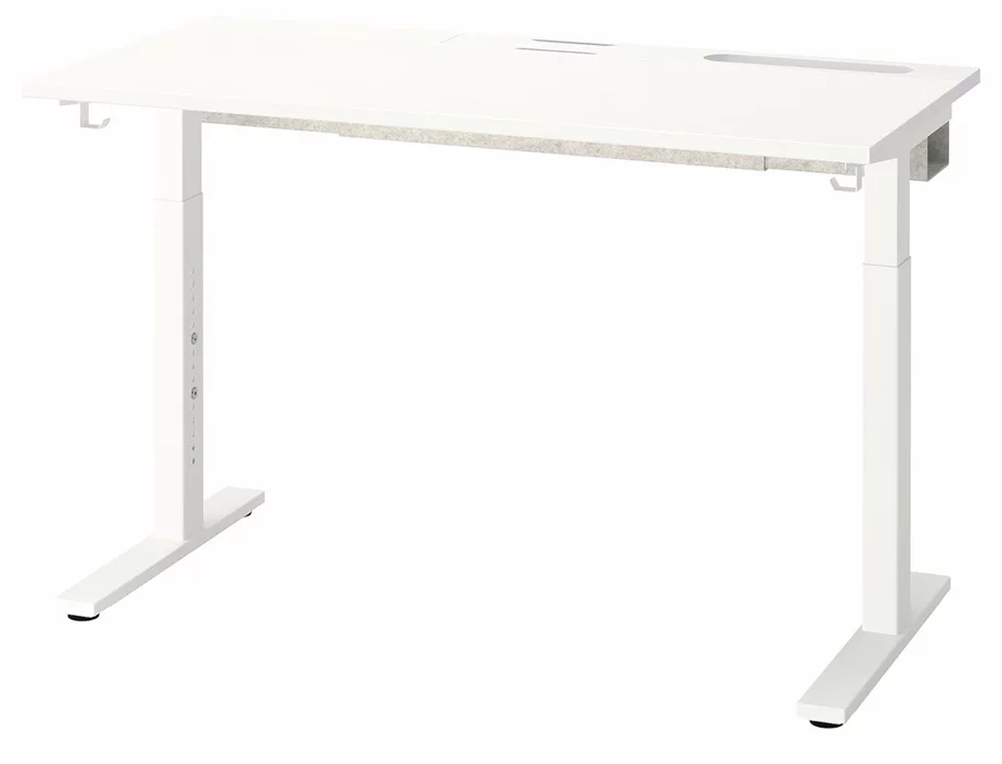 Image Masa pentru calculator Ikea Mittzon 140x60 White