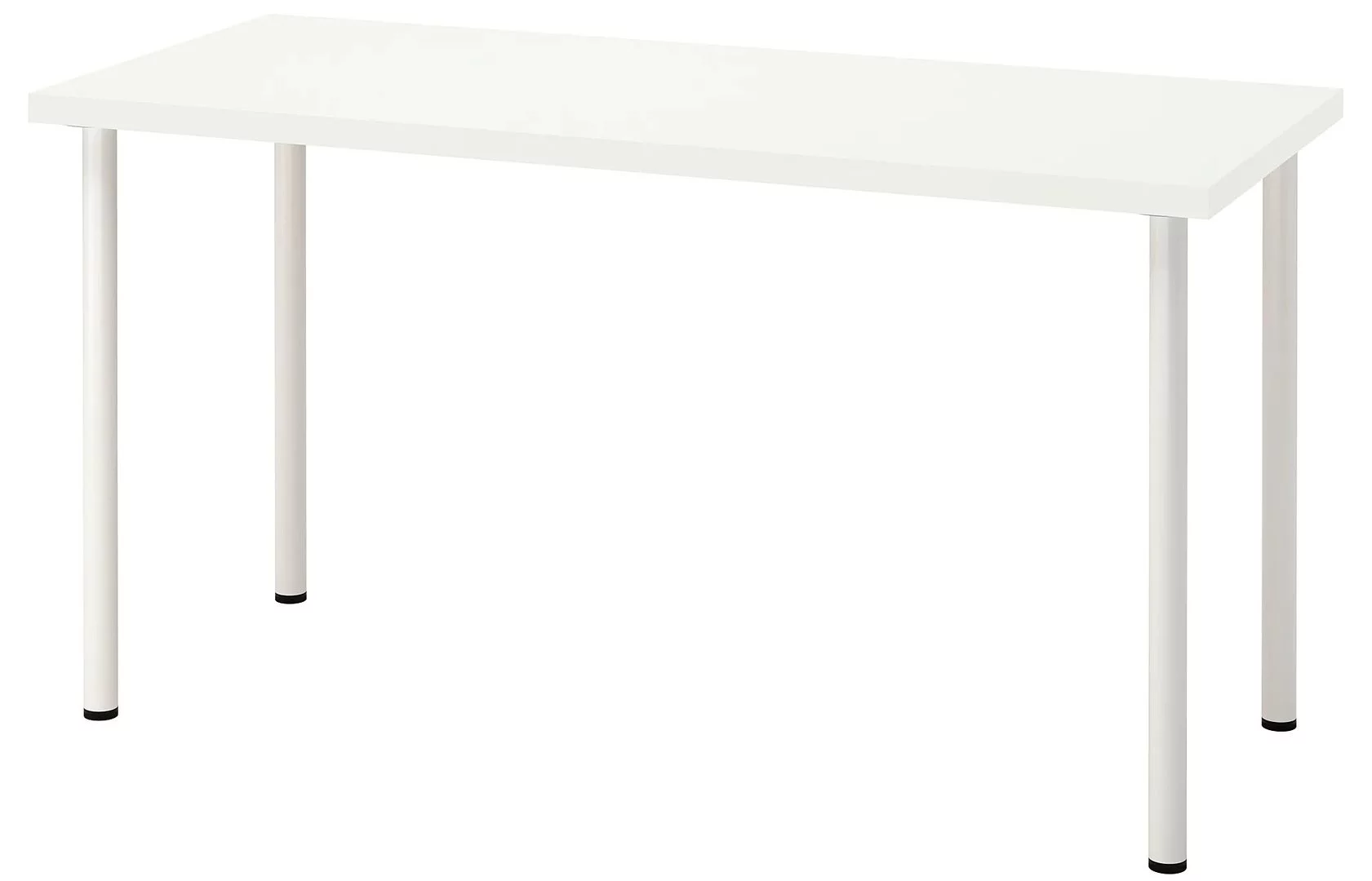 Письменный стол Ikea Lagkapten/Adils 140x60 White