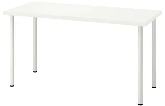 Masa de birou Ikea Lagkapten/Adils 140x60 White
