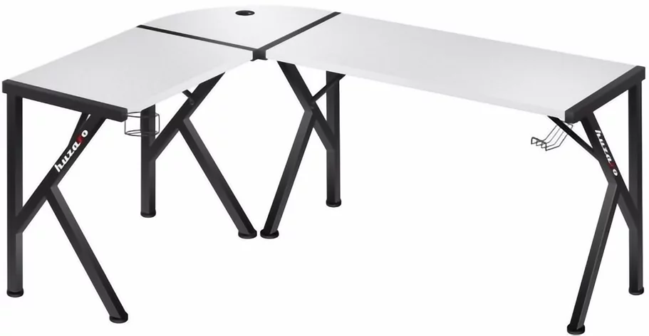 Image Стол компьютерный Huzaro Hero 6.3 White