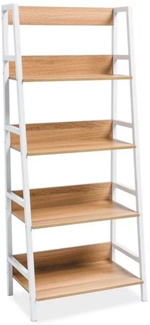 Image Etajera Signal Olsen A Oak/White