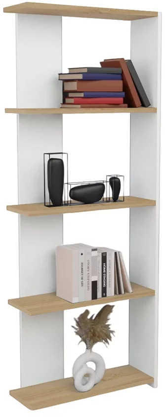 Etajera Prestige Aeris 5 Layer 170 White/Pine