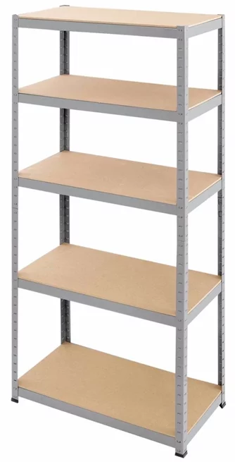 Etajera SDGroup Strategic 180x75x40 Galvanized Inox