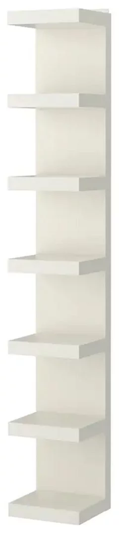 Image Стеллаж Ikea Lack 30x190 White