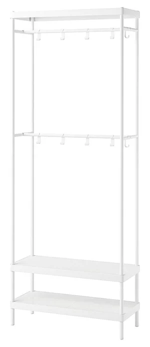 Image Прихожая Ikea Mackapar 78x32x200 White