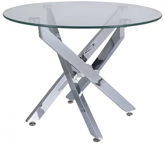 Măsuţă cafea Signal Agis A FI60 Transparent/Chrome