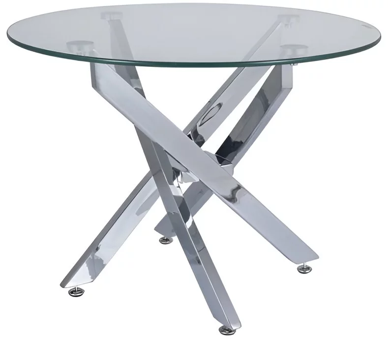 Image Măsuţă cafea Signal Agis A FI60 Transparent/Chrome