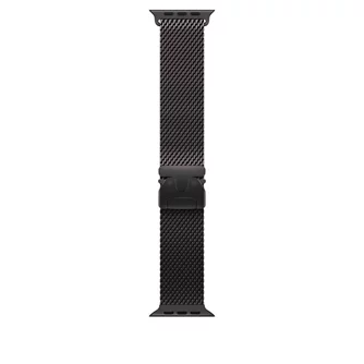 Ремешок Apple Milanese Loop 49mm MXKH3 Black Titanium L