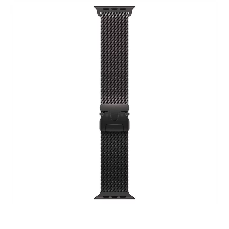 Image Ремешок Apple Milanese Loop 49mm MXKH3 Black Titanium L