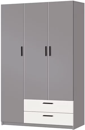 Image Шкаф Modern Andi 120 Slate Gray/White