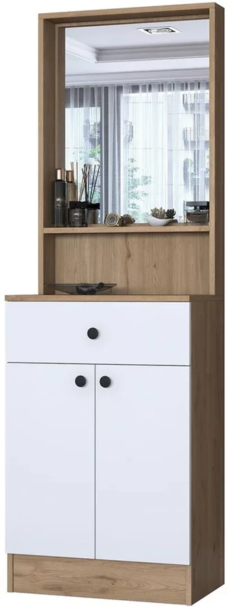 Antreu Mirage Meble P6/M15 Walnut/White