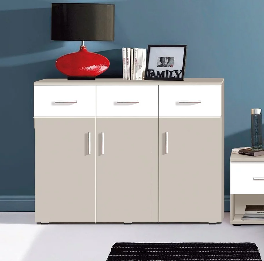 Image Tumba Modern Francesca 125 Cashmere/White