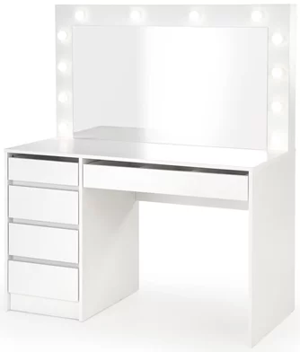Туалетный столик Halmar Hollywood XL White
