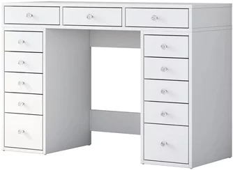 Туалетный столик Mirage Meble BJ106 White